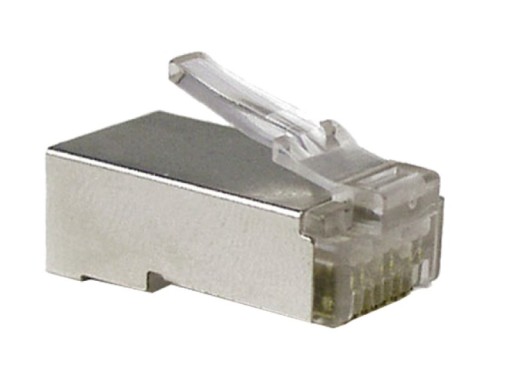 Zástrčka RJ45 kat.5e FTP Alantec