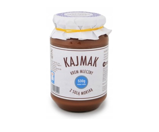 Mliečna smotana s morskou soľou Polder Kajmak 530g