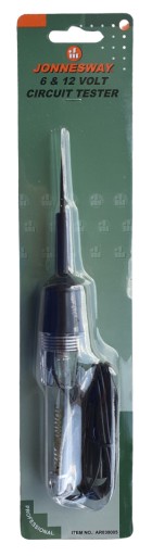 Ihlový tester napätia 6-12V AR030005 JONNESWAY
