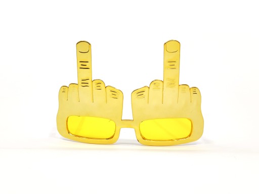 Okuliare ''Fuck You'' /1 kus
