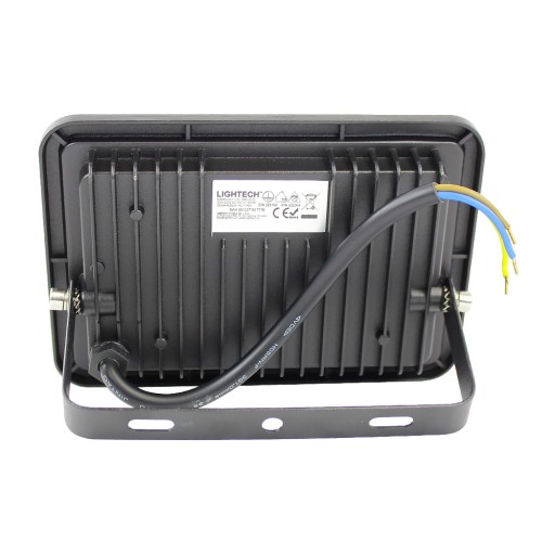 SMD ECO 30W čierny LIGHTTECH LED reflektor