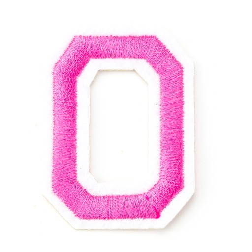 TERMO nažehľovacia náplasť LETTER O Letter Patch