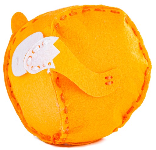 Súprava na šitie MASCOT Vyšívaný vankúš LESNÉ ZVIERATÁ FOX DIY