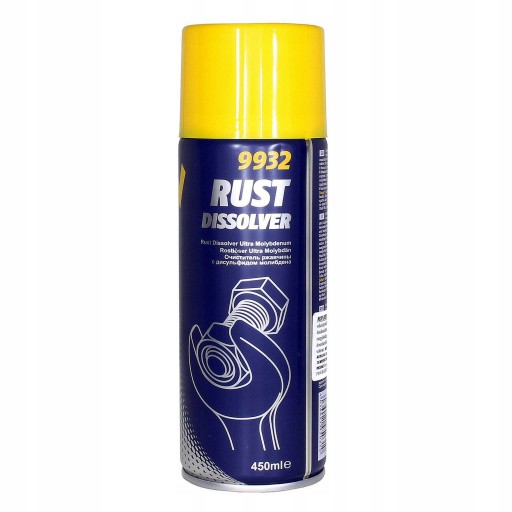 MANNOL 9932 Rozpúšťač hrdze 450ml