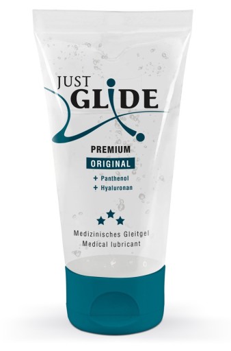 Hydratačný lubrikant Just Glide 50 ml