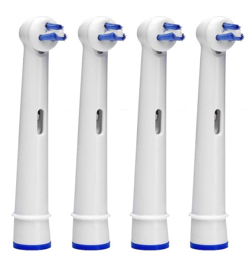 8x ORTODONTICKÁ HLAVA ELEKTRICKEJ KEFKY ORAL-B + PRÍSLUŠENSTVO