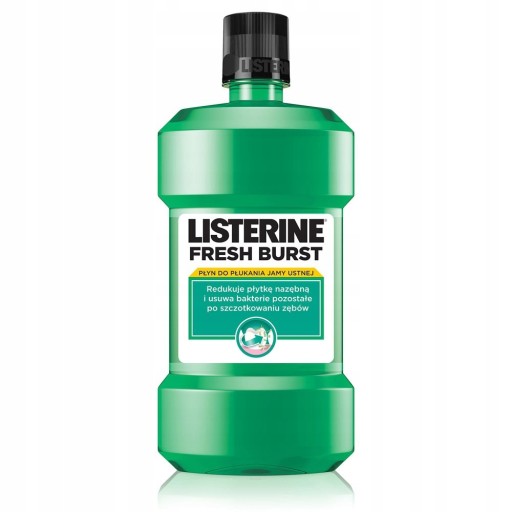 LISTERINE FRESHBURST OCHRANA ĎASNÁ 250ml - POL