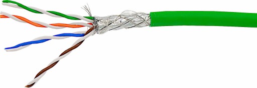 Kábel DIGITUS Krútený pár Cat.8 S/FTP 2000 MHz V METROCH