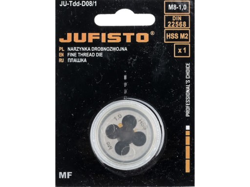 HSS JEMNÉ OTOČENIE M8 x 1 mm