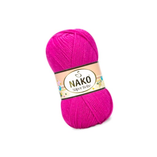 Nako Super Bebe 10888 Fuchsia