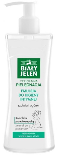 Biały Jeleń emulzia na intímnu hygienu so šalviou a uhorkou 265ml