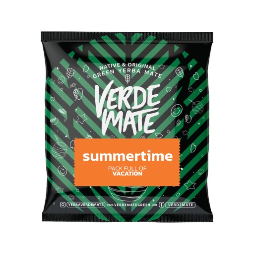 Yerba Verde Mate Green Summertime 50g vzorka
