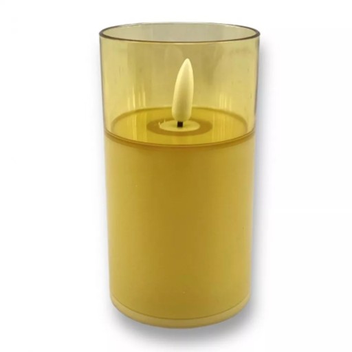 LED sviečky 11,5 cm sviečka v puzdre, LED vložky do sviečok SL8816