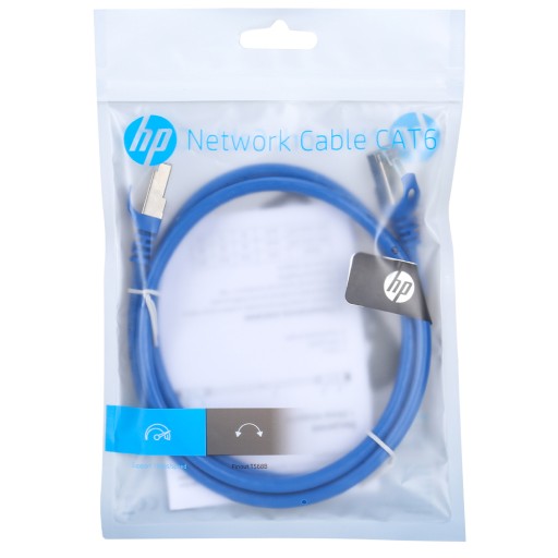 HP kábel LAN kábel RJ45 sieť CAT6 F/UTP 1m