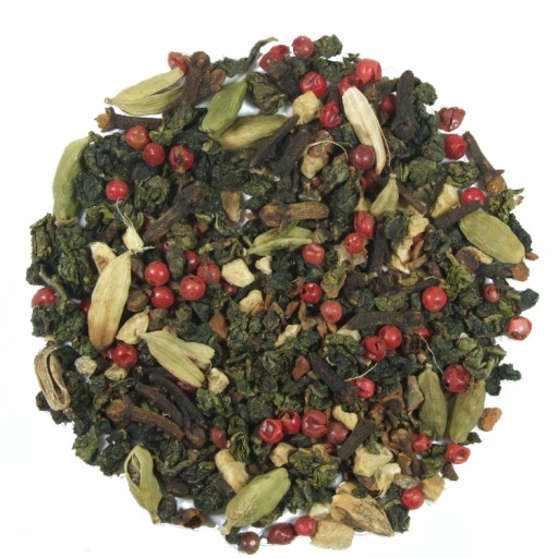 OOLONG CHAI TYRKYSOVÝ čaj pikantný 100g