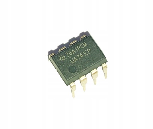UA741 Operačný zosilňovač CP DIP-14 ORIGINAL TI