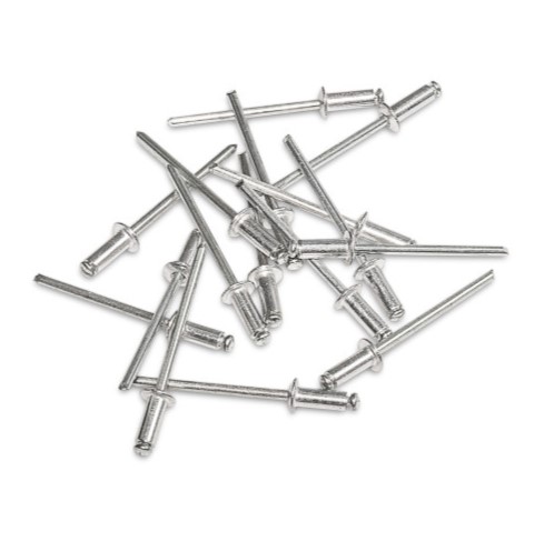 Hliníkové nity 4,0 x 12 mm 50 ks
