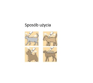 Obojok s kvapkami proti blchám a kliešťom pre psov a mačky + návlek.