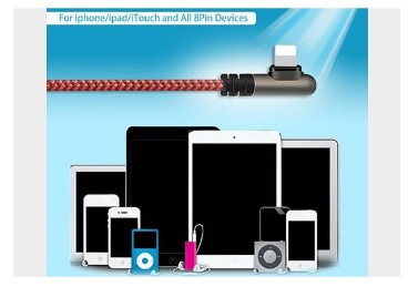 Nabíjačka kábla USB konektor iPhone iPod IPAD 1m (4121)
