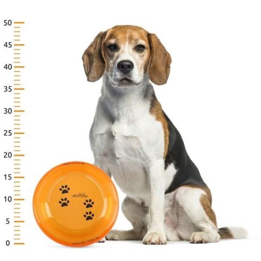 TRIXIE frisbee aportovacia hračka s mäkkým diskom pre psov 19 cm