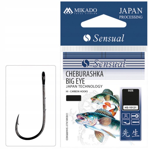 CHEBURASHKA HOOKS Mikado Sensual CHEBURASHKA VEĽKÉ OKO č