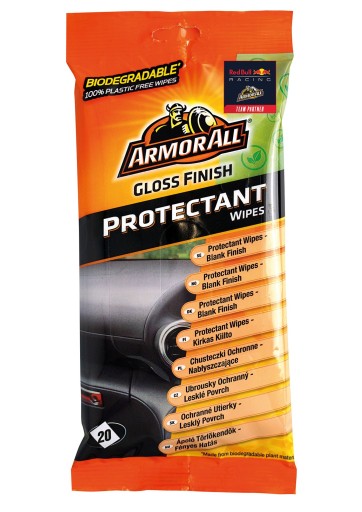 ARMORALL SHINY COCKPIT WIPERS 20 ks