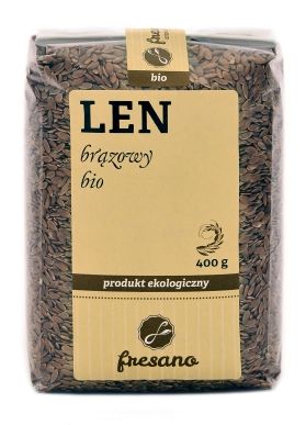 Hnedá bielizeň BIO 400 g - zrná