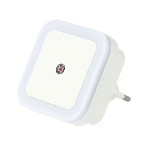 LED nočná lampa pre kontakt DUSK SENSOR