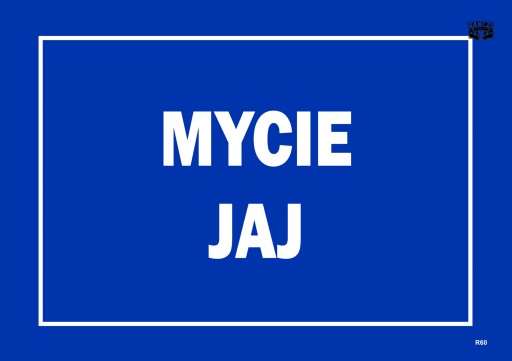 INFORMAČNÁ TABUĽKA UMÝVANIE VAJEC