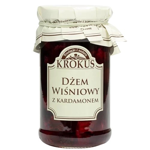 VIŠŇOVÝ DŽEM S KARDAMOM MENEJ CUKRU, BEZLEPKU