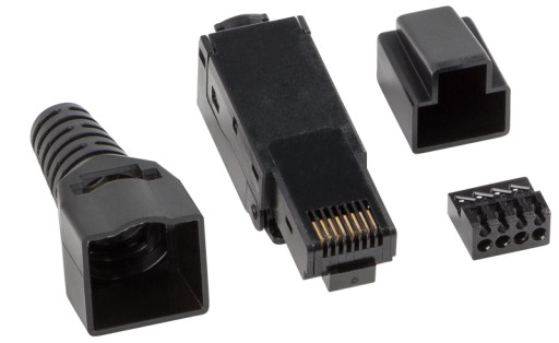 RJ45 PLUG CAT.6 UTP 8p8c krútený pár bez náradia