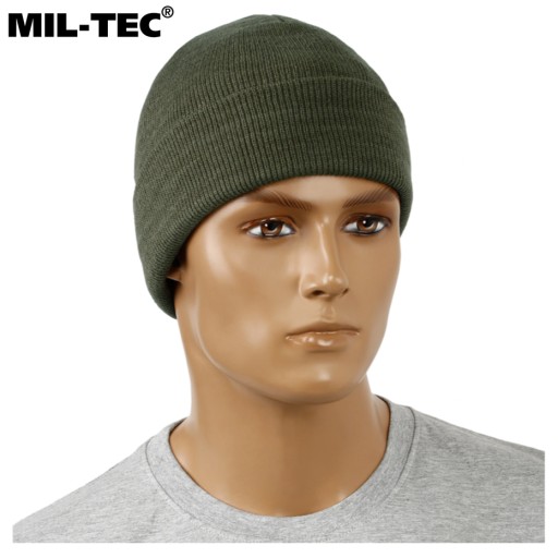 TEPLÝ AKRYLOVÝ ZIMNÝ ČIAPOK MIL-TEC