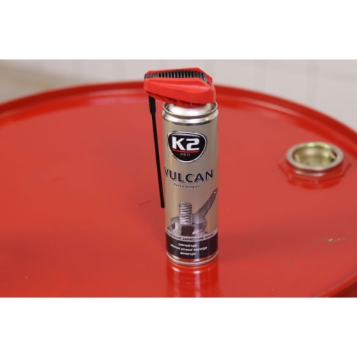 K2 VULCAN ODSTRAŇOVANIE HRDZE PRE ZAPEMENENÉ SKRUTKY 250 ML