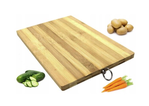 KUCHYŇSKÁ DOSKA NA KRAJENIE BAMBUS 30X20cm