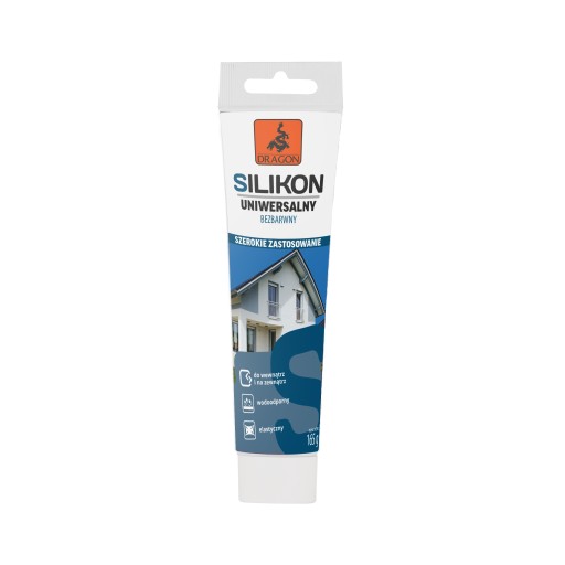 Univerzálny silikón 100 ml bezfarebný drak