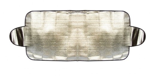 Univerzálna strieborná prikrývka ZIMA/LETO - 250x90 cm