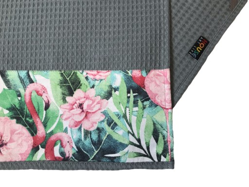 Uterák Houseartlife, bavlnená kuchynská utierka, vaflové vzory, výrobca