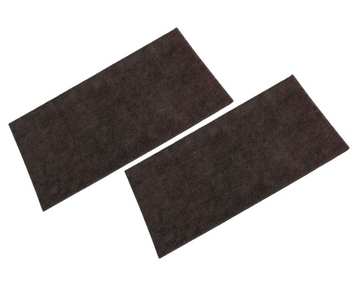 Plsťové podložky 300x200 na nábytok A4 hnedá plsť