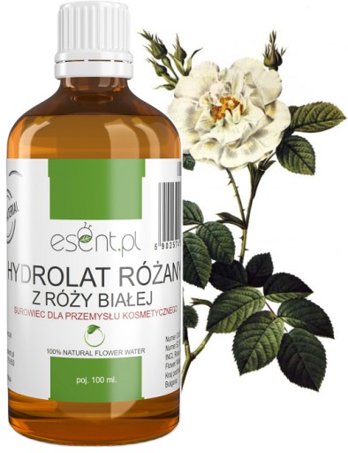 Bulharský hydrolát z bielej ruže 100 ml