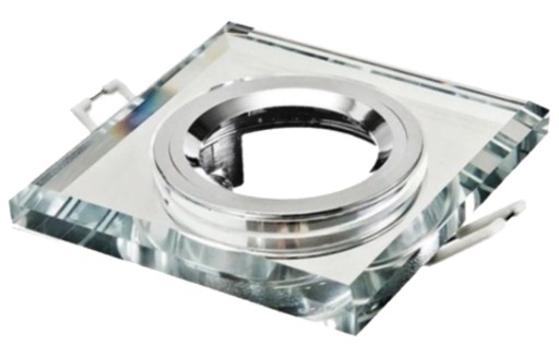 Halogénové svietidlo GU10 MR16 LED GLASS