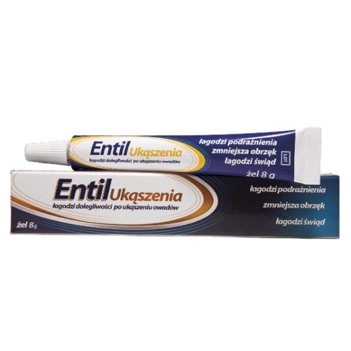 Entil Bites 8g, gél upokojujúci bodnutie hmyzom