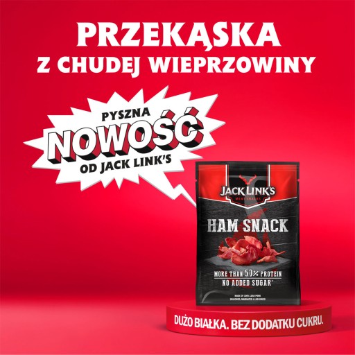 Jack Link's Ham Snack sušené bravčové mäso 25 g