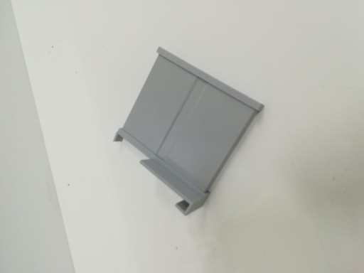 BLUM Z43L100S ANTARO, prepážka na lištu, šedá