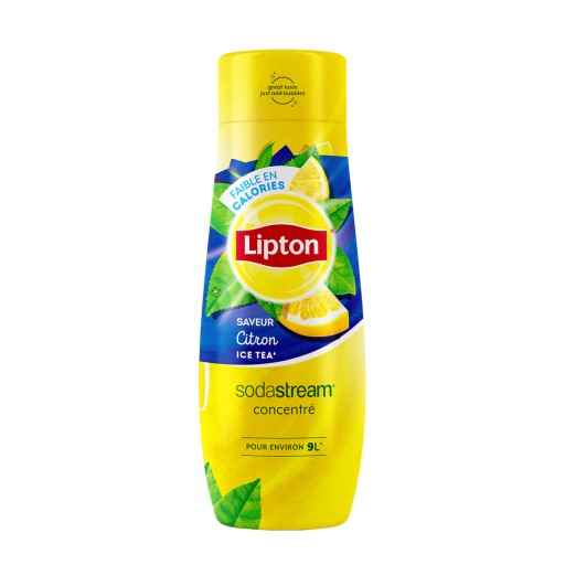Sirup pre SodaStream Lipton citrón Ice Tea karbonizátor 440 ml