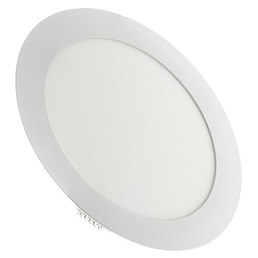 LED stropné svietidlo, okrúhly SPLOMŇOVACÍ PANEL, 12W, 1080lm, nebliká, CCD SLIM