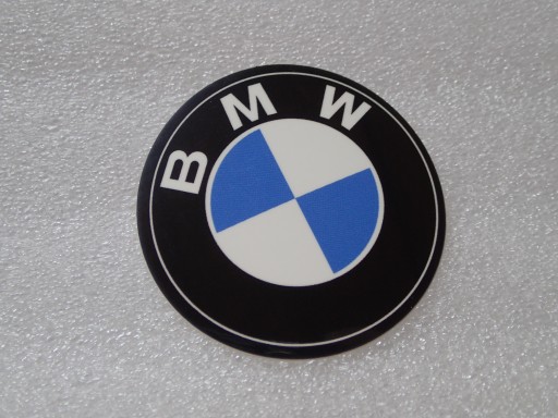 NÁLEPKA S LOGOM BMW MOTORRAD MOTORSPORT 5,8 x 5,8 cm