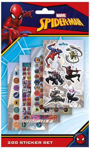 Sada nálepiek Spider-Man Spidey 200 ks