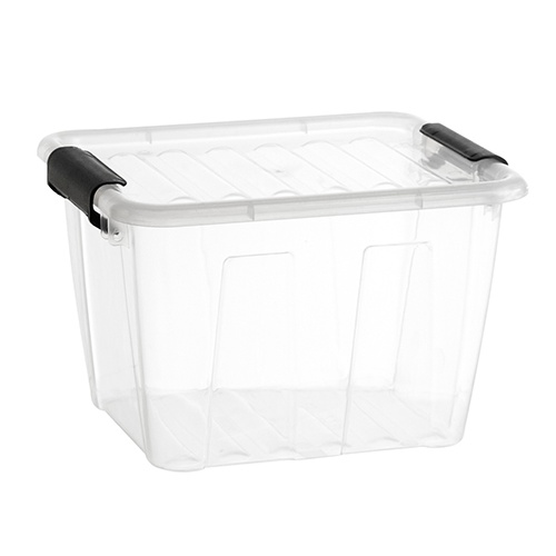 Úložná nádoba HOME BOX s vekom, 3l
