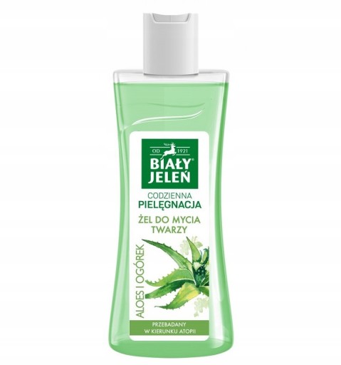 GÉL NA TVÁR BIELY JELEN ALOE A UHORKA 265ML