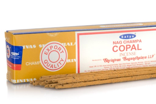 NAG CHAMPA POLLEN vonné tyčinky SATYA Copal